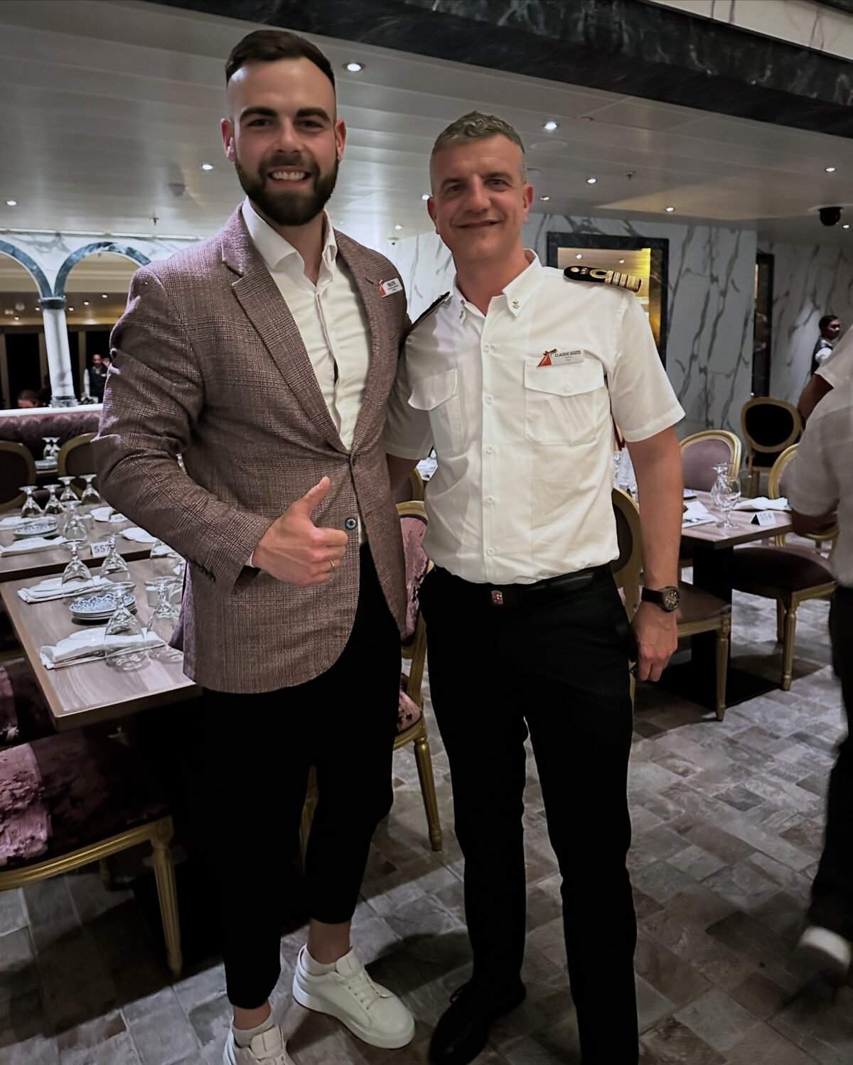 captain Claudio, Carnival Firenze
