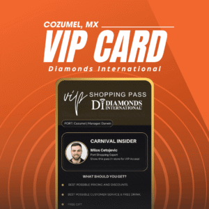Diamonds International VIP Access – Cozumel
