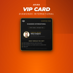 Diamonds International VIP Access - Aruba