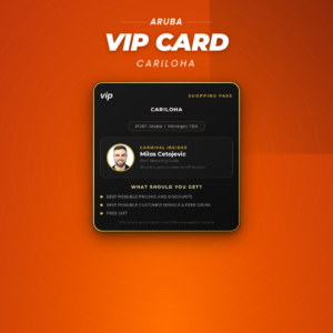 Cariloha VIP Access - Aruba