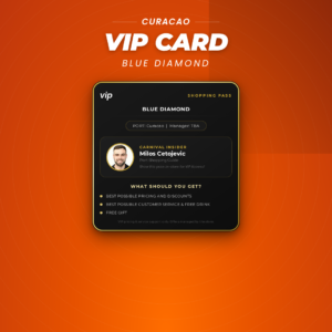 Blue Diamond VIP Access - Curacao