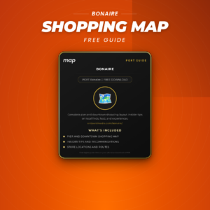 Free Port Shopping Map & Guide: Bonaire