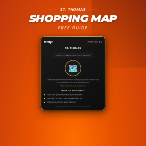 Free Port Shopping Map & Guide: St Thomas