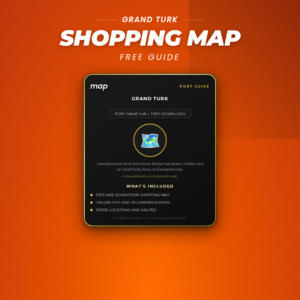 Free Port Shopping Map & Guide: Grand Turk